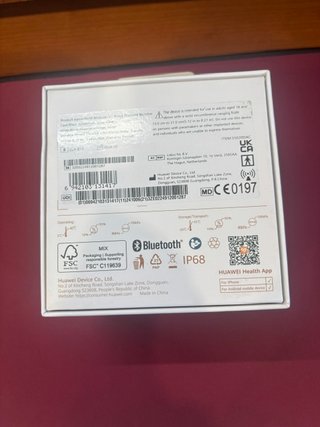 Reloj Huawei D2 Negro Nuevo