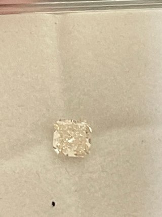 Diamante Natural Blanco 0.45ct