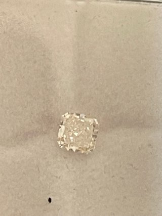 Diamante Natural Blanco 0.45ct
