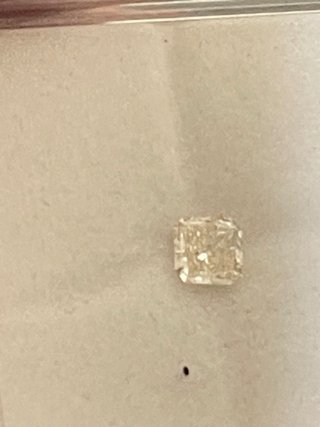 Diamante Natural Blanco 0.45ct