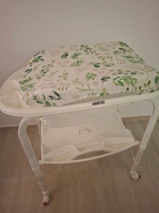 Bañera cambiador bebé