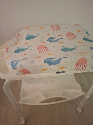 Bañera cambiador bebé