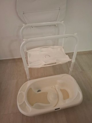 Bañera cambiador bebé