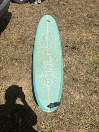 Tabla Surf Longboard 9'0'' Eukaliptus singlefin