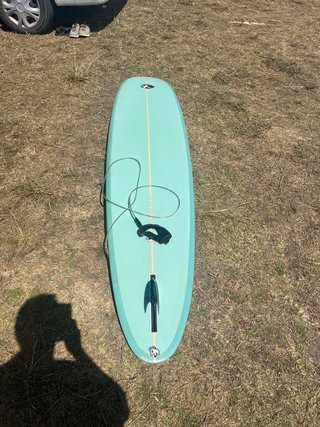 Tabla Surf Longboard 9'0'' Eukaliptus singlefin