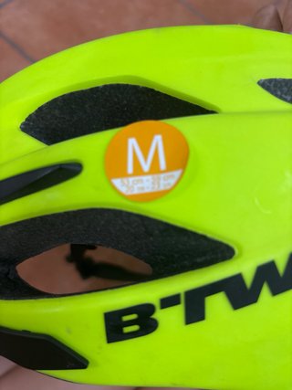 Casco bici