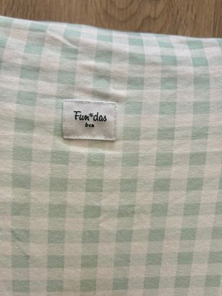 Cambiador bebé + 2 fundas + suplemento