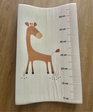 Cambiador bebé + 2 fundas + suplemento