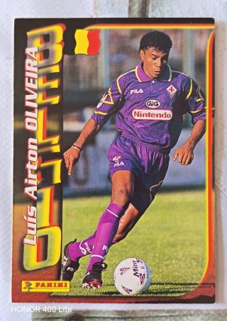 Carte Panini Mondiali '98