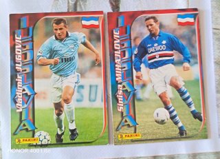 Carte Panini Mondiali '98