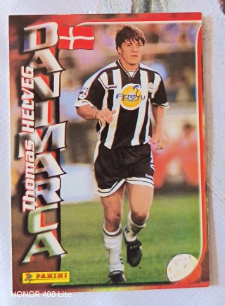 Carte Panini Mondiali '98