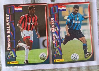 Carte Panini Mondiali '98