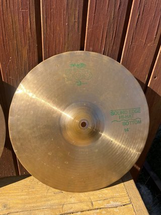 Paiste 505 Sound Edge Hi-Hat 14