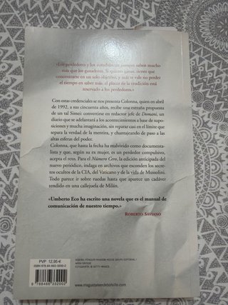Número Cero / Numero Zero