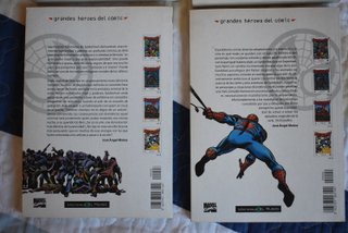 Lote 4 comics Spiderman. Marvel Forum Comics