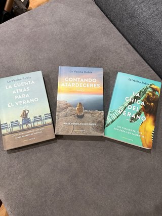 La cuenta atrás para el verano novela : la vida...