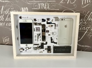 iPhone 6 marco decorativo