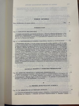 Manual de Historia del Derecho español (Spanish...