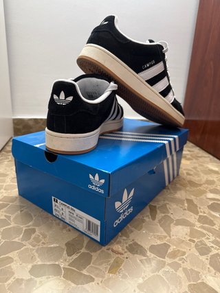 Zapatillas Adidas Campus Negras Talla 43