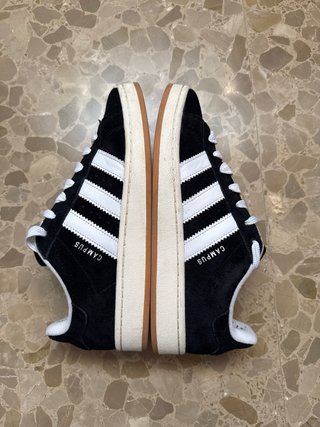 Zapatillas Adidas Campus Negras Talla 43