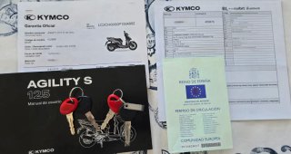 Kymco Agility S 125 ABS - Moto Scooter
