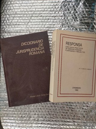 Libros de derecho