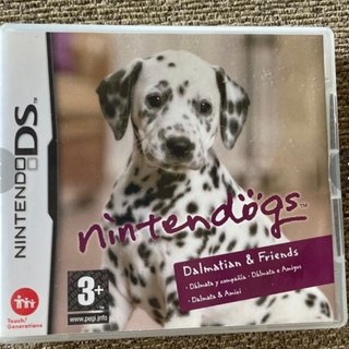 Videojuego NINTENDOGS