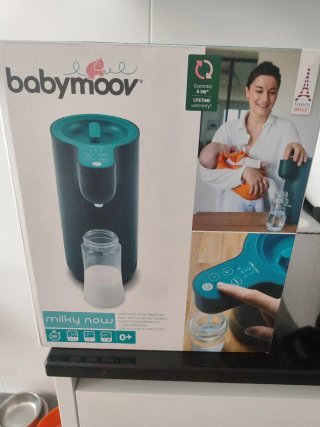Babymoov Milky Now Calentador Biberones