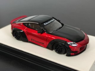 Nissan 400Z Rocket Bunny JDM 1/64
