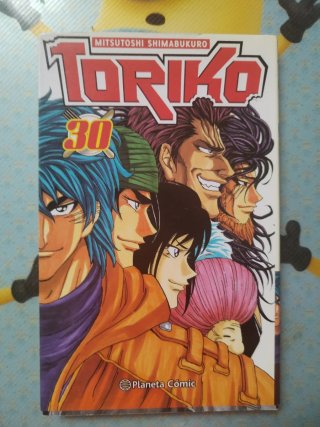 Toriko 30. Planeta deagostini.