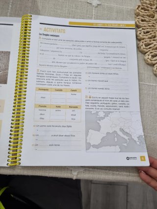 Llengua catalana, 2 ESO, Programa Maria de Bell...