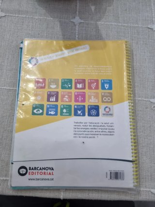 Llengua catalana, 2 ESO, Programa Maria de Bell...