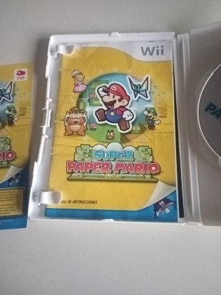 Super Paper Mario per Nintendo Wii