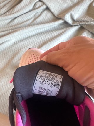 Zapatillas Brooks Mujer Running Talla 38