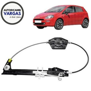Alzacristalli Fiat Grande Punto/Punto/EVO