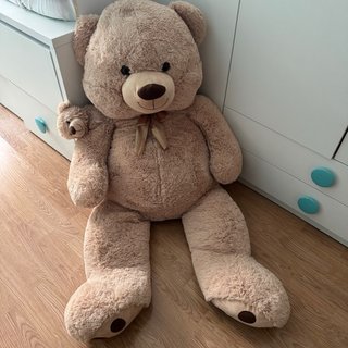 Peluche Oso Grande con Bebé