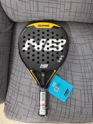 Pala de pádel NB Supra 3K Black