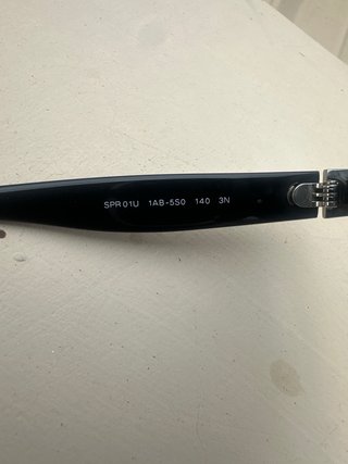Gafas de sol Prada auténticas
