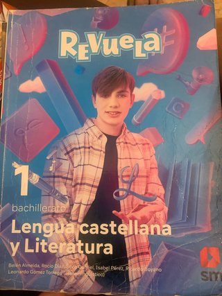 Lengua castellana y literatura 1 Bachillerato