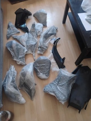 Restos despiece Kawasaki Z800