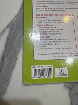 Llibre frances 2 ESO