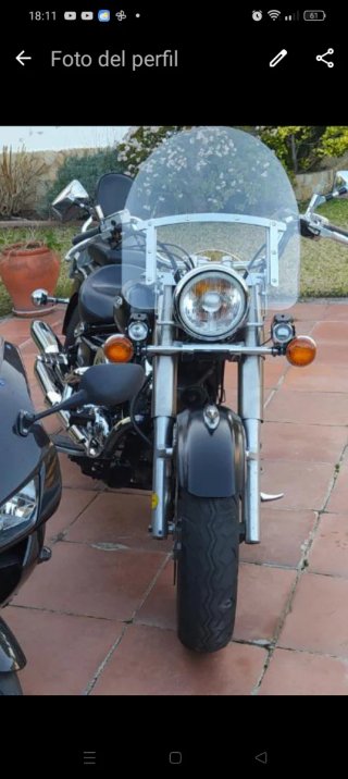 Yamaha Drag Star 650 Custom