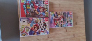 Super Mario Party, Mario Kart 8 Deluxe, Super Mari