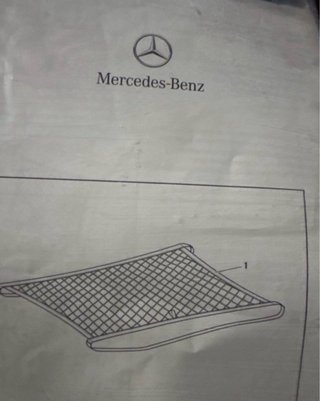 Rete bagagliaio Mercedes-Benz originale
