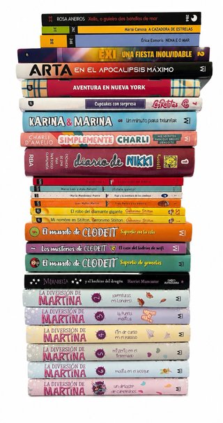 Vendo lote de libros