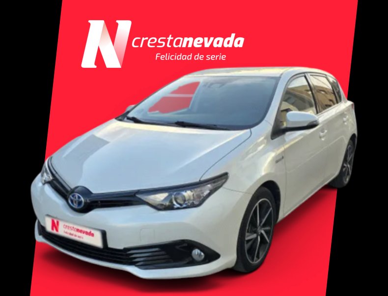 SIN ENTREDA! Toyota Auris AUTOMÁTICO ETIQUETA ECO - foto 1