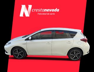 SIN ENTREDA! Toyota Auris AUTOMÁTICO ETIQUETA ECO