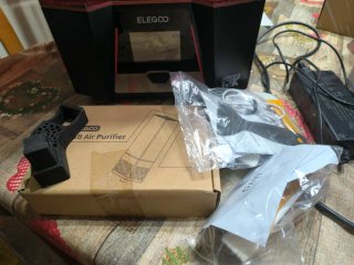 Stampante 3D Elegoo Saturn 3 in resina