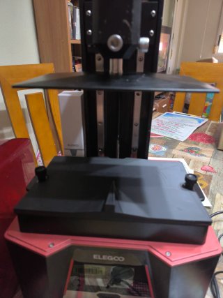 Stampante 3D Elegoo Saturn 3 in resina