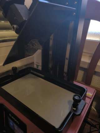 Stampante 3D Elegoo Saturn 3 in resina